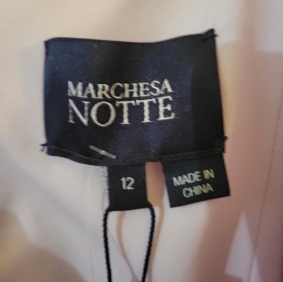 Marchesa Notte Designer Gown NWT Size 12 - Picture 4 of 8